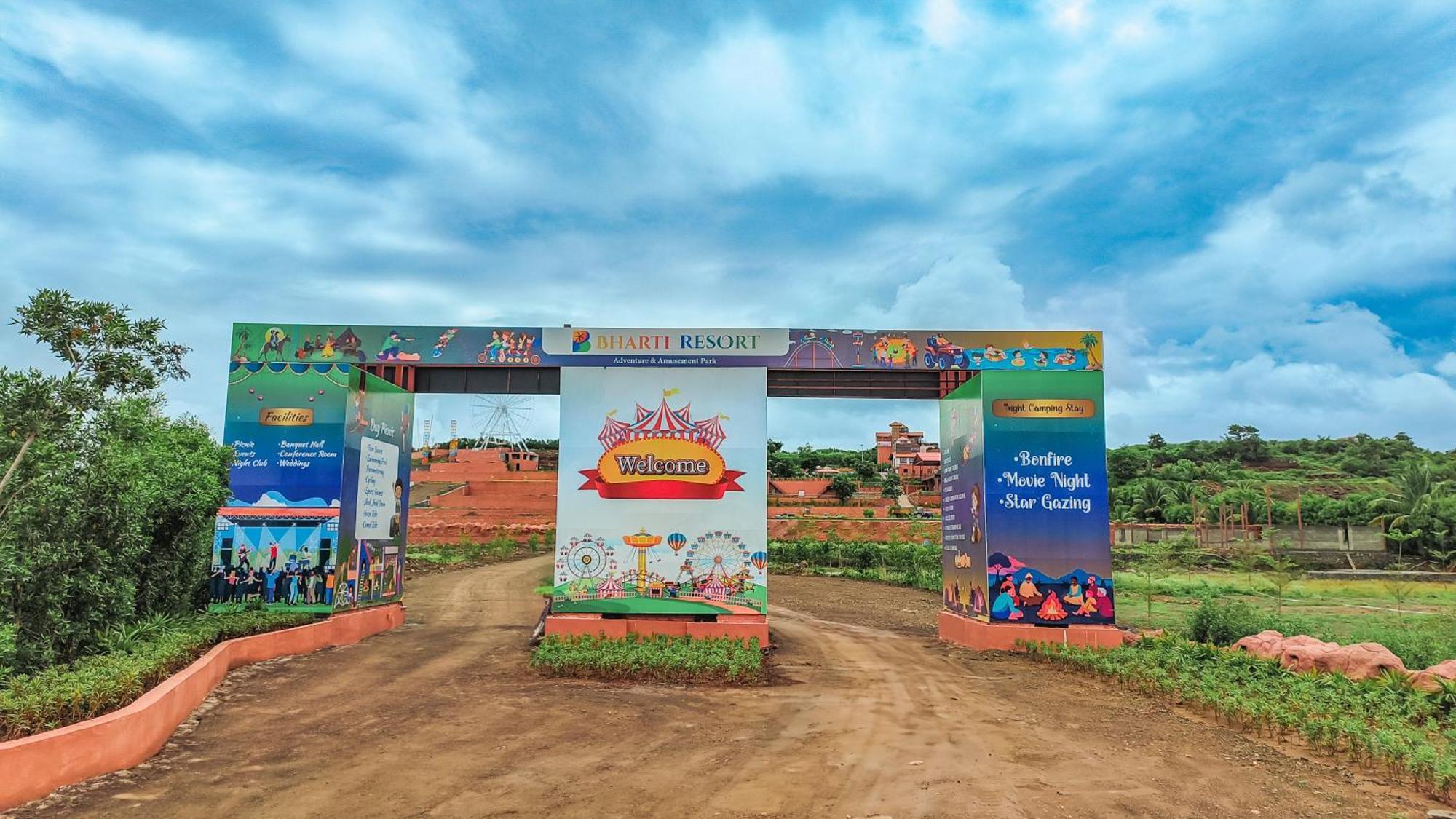 Regenta Bharti Amusement & Adventure Resort Pune, Urulikanchan Uruli Kanchan Luaran gambar