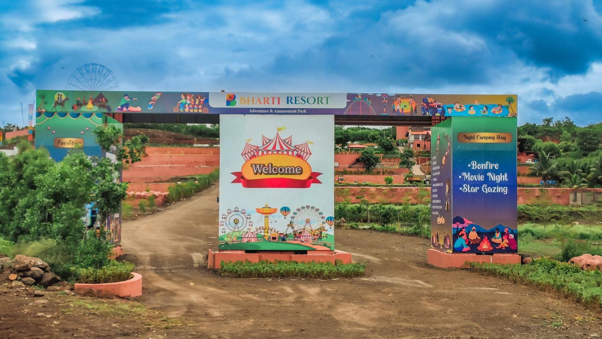 Regenta Bharti Amusement & Adventure Resort Pune, Urulikanchan Uruli Kanchan Luaran gambar
