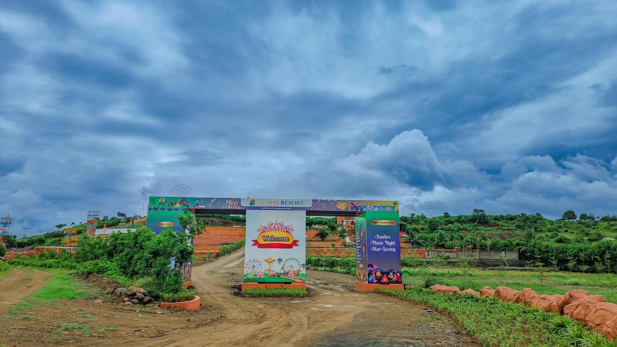 Regenta Bharti Amusement & Adventure Resort Pune, Urulikanchan Uruli Kanchan Luaran gambar