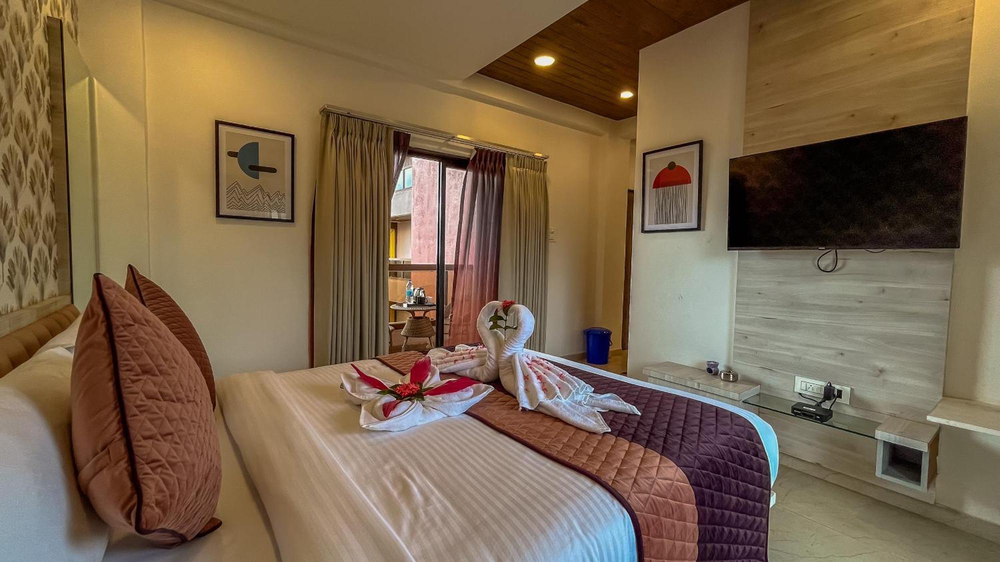 Regenta Bharti Amusement & Adventure Resort Pune, Urulikanchan Uruli Kanchan Luaran gambar