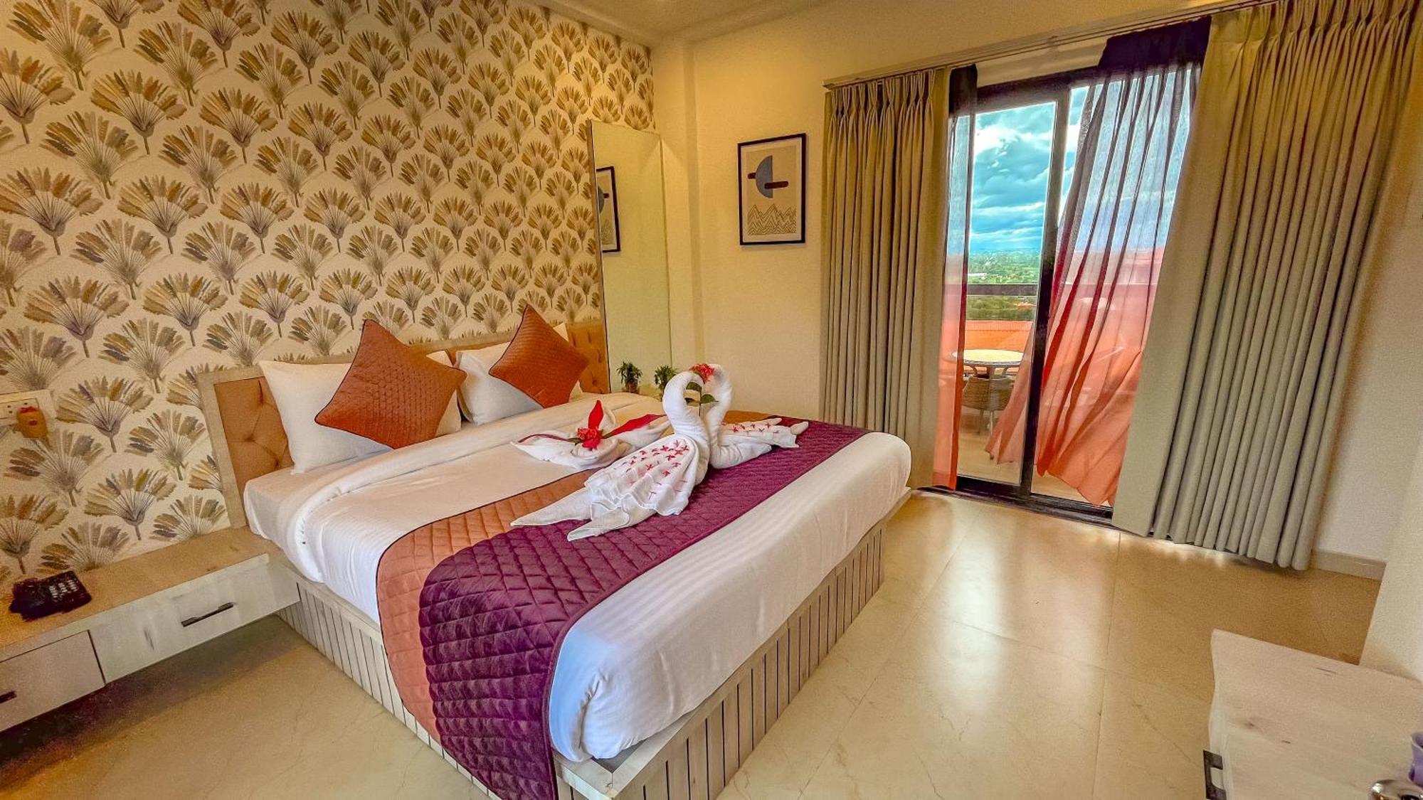 Regenta Bharti Amusement & Adventure Resort Pune, Urulikanchan Uruli Kanchan Luaran gambar
