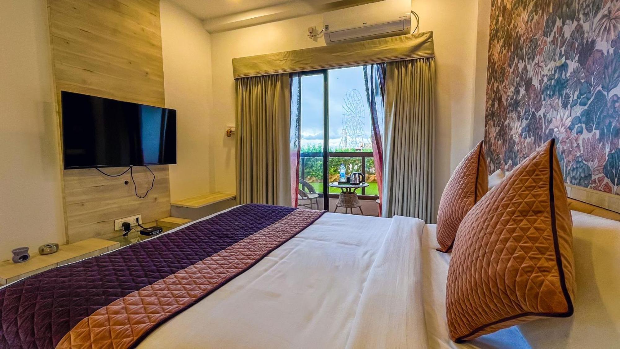 Regenta Bharti Amusement & Adventure Resort Pune, Urulikanchan Uruli Kanchan Luaran gambar